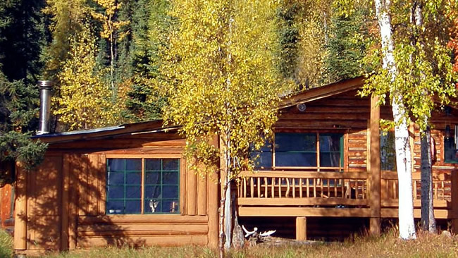 Lodges und Cabins Pioneer-Tours